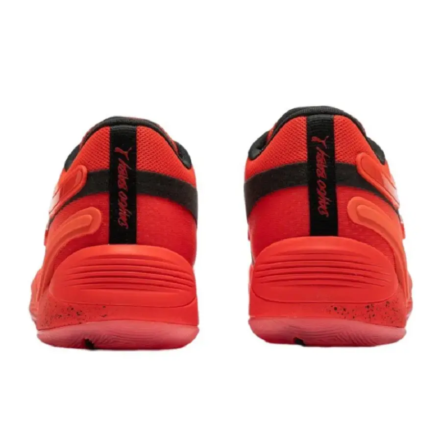 Giày Puma TRC Blaze Court Against All Odds 'Red' 378937-01 - Ảnh 4