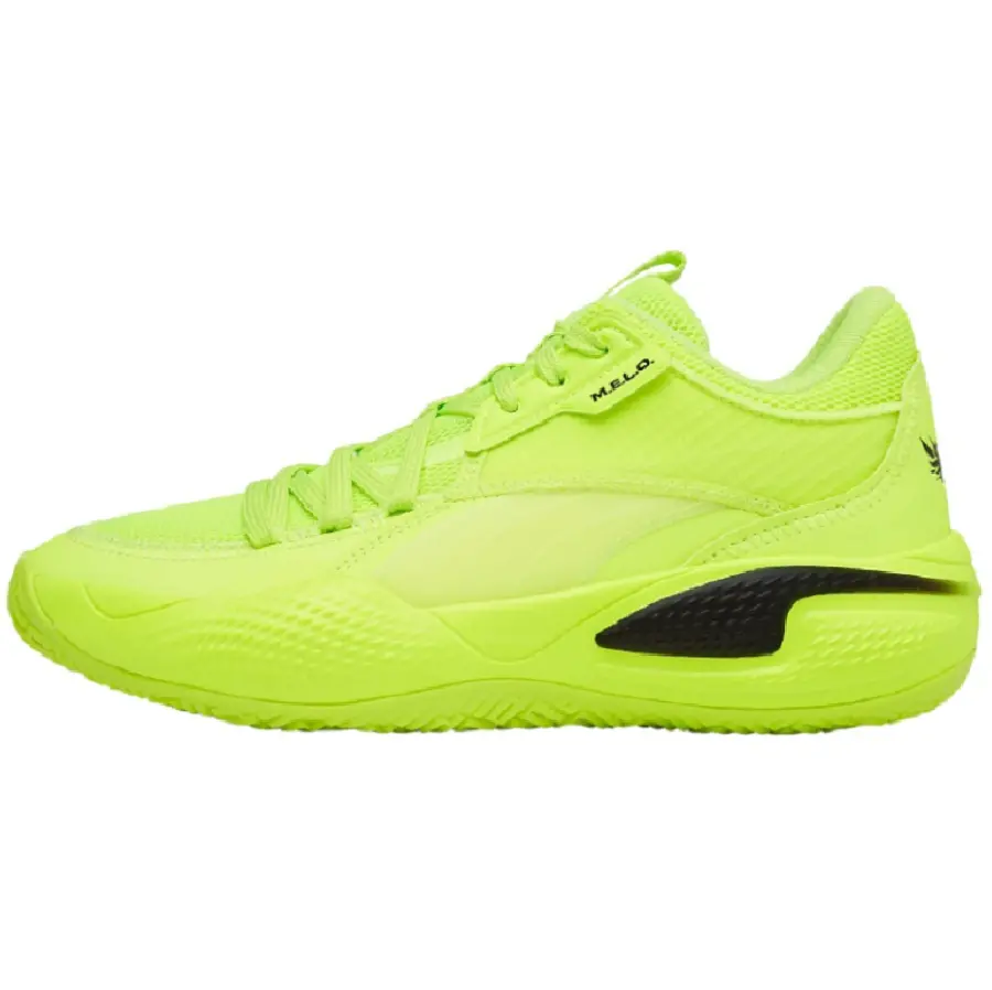 Alternative view of Giày Puma Court Rider Lamelo Safety 'Yellow' 376512-01