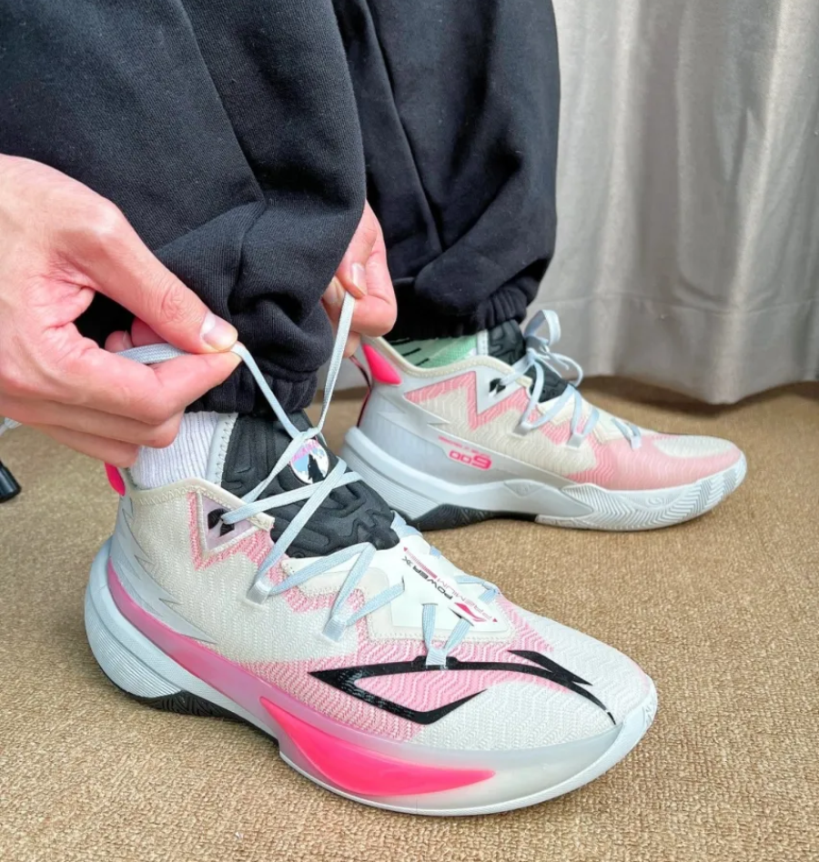 Giày Lining Air Raid 9 'White' ABAS073-7 - Ảnh 5