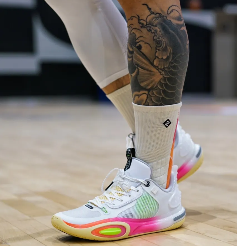 Giày Lining Wade All City 11 'Blossom' ABAT005-4 - Ảnh 4