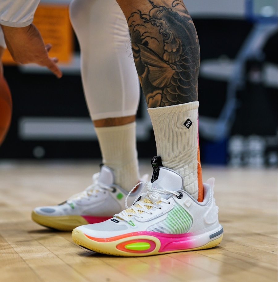 Giày Lining Wade All City 11 'Blossom' ABAT005-4 - Ảnh 2