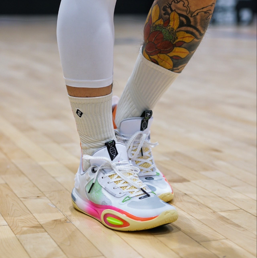 Giày Lining Wade All City 11 'Blossom' ABAT005-4 - Ảnh 3