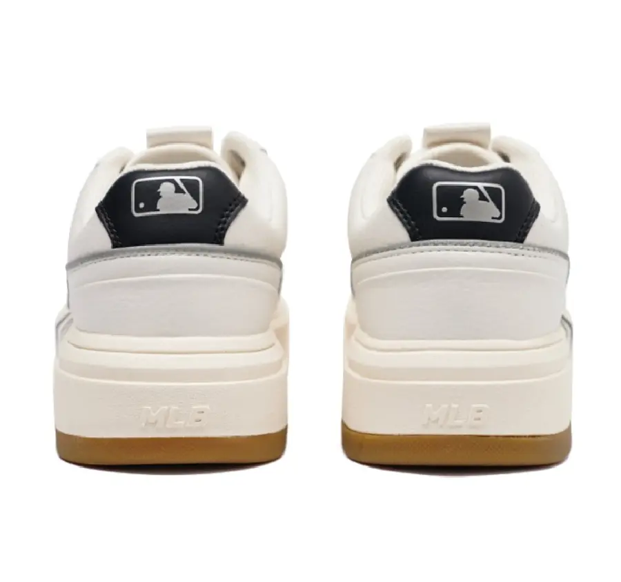Giày MLB Chunky Liner New York Yankees 3ASXCA12N-50IVS - Ảnh 3