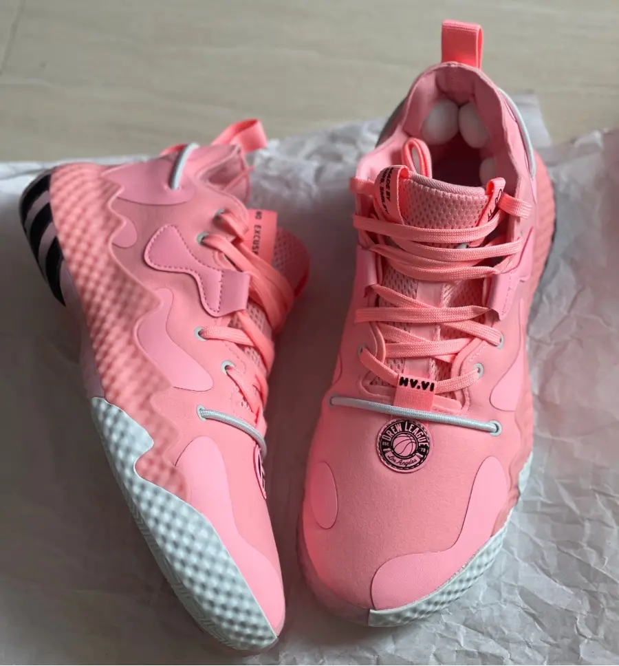 Giày Adidas Harden Vol.6 'Pink' GY2383 - Ảnh 5