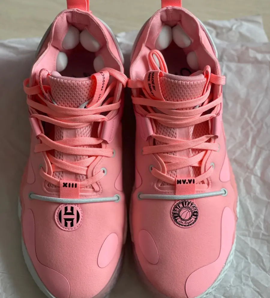 Giày Adidas Harden Vol.6 'Pink' GY2383 - Ảnh 6