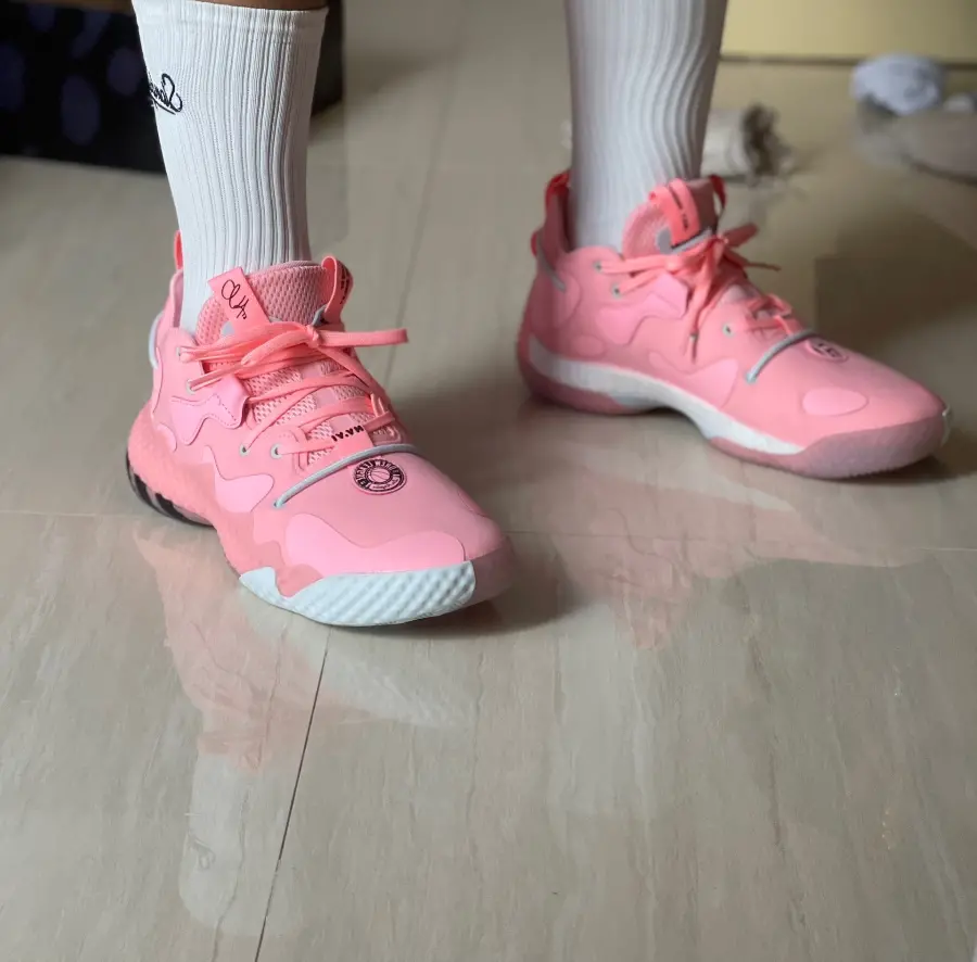Giày Adidas Harden Vol.6 'Pink' GY2383 - Ảnh 4