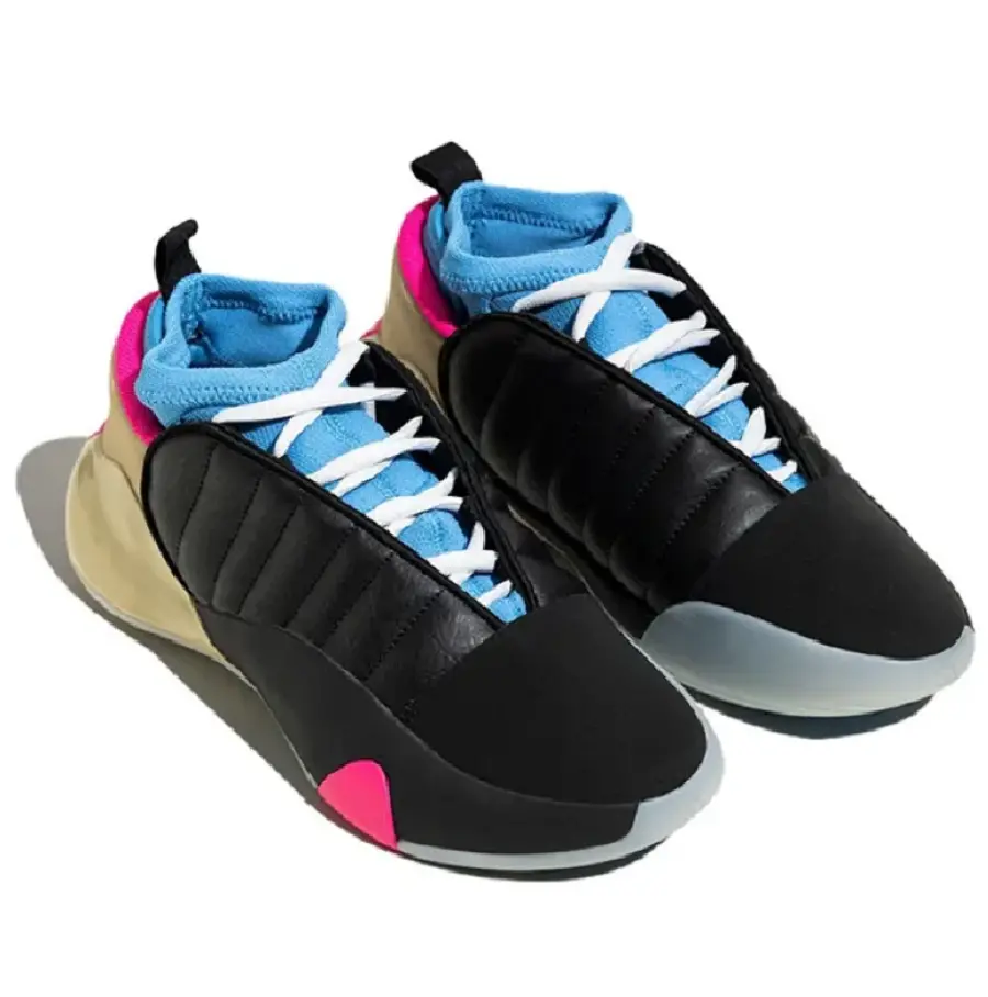 Giày Adidas Harden Vol. 7 'Black Blue Pink' IG5334 - Ảnh 4