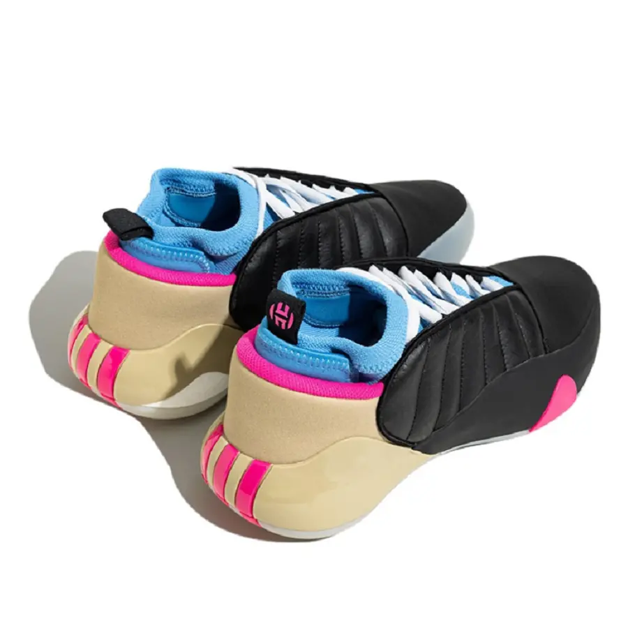 Giày Adidas Harden Vol. 7 'Black Blue Pink' IG5334 - Ảnh 3