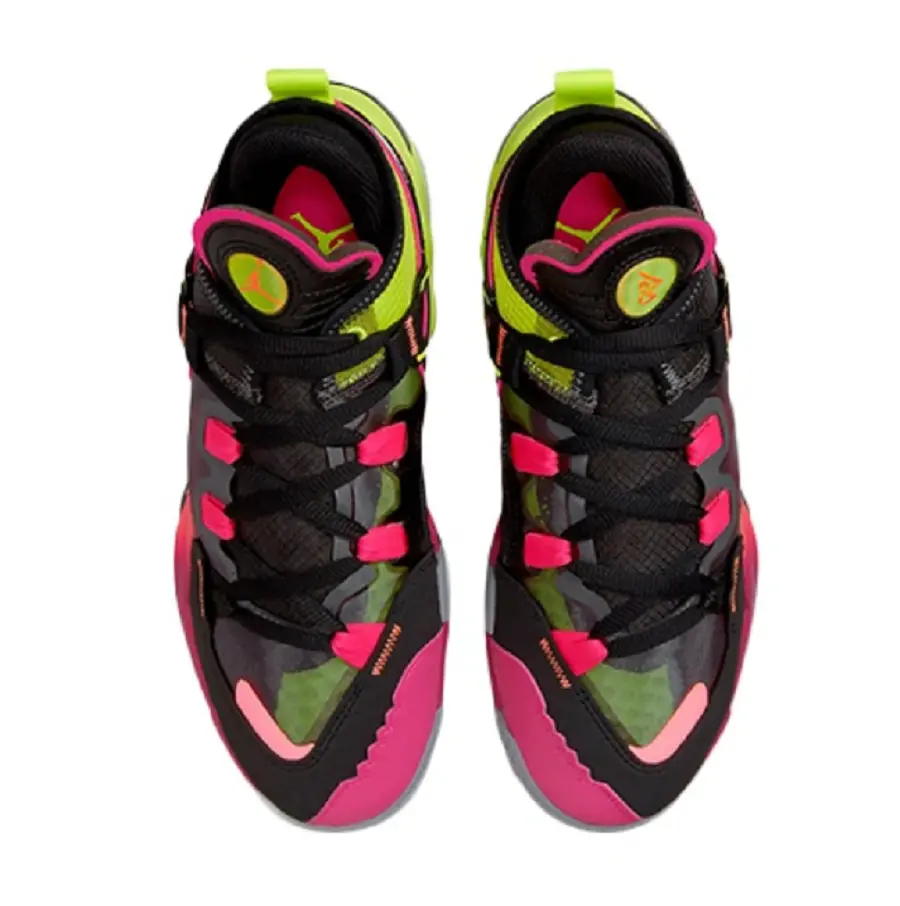 Giày Nike Air Jordan Why Not Zer0.5 GS 'Raging Grace' DO8967-002 - Ảnh 3