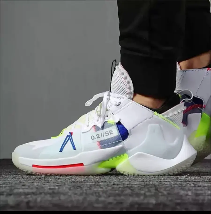 Alternative view of Giày Nike Air Jordan Why Not Zer0.2 SE GS 'City Tour' CK0494-100