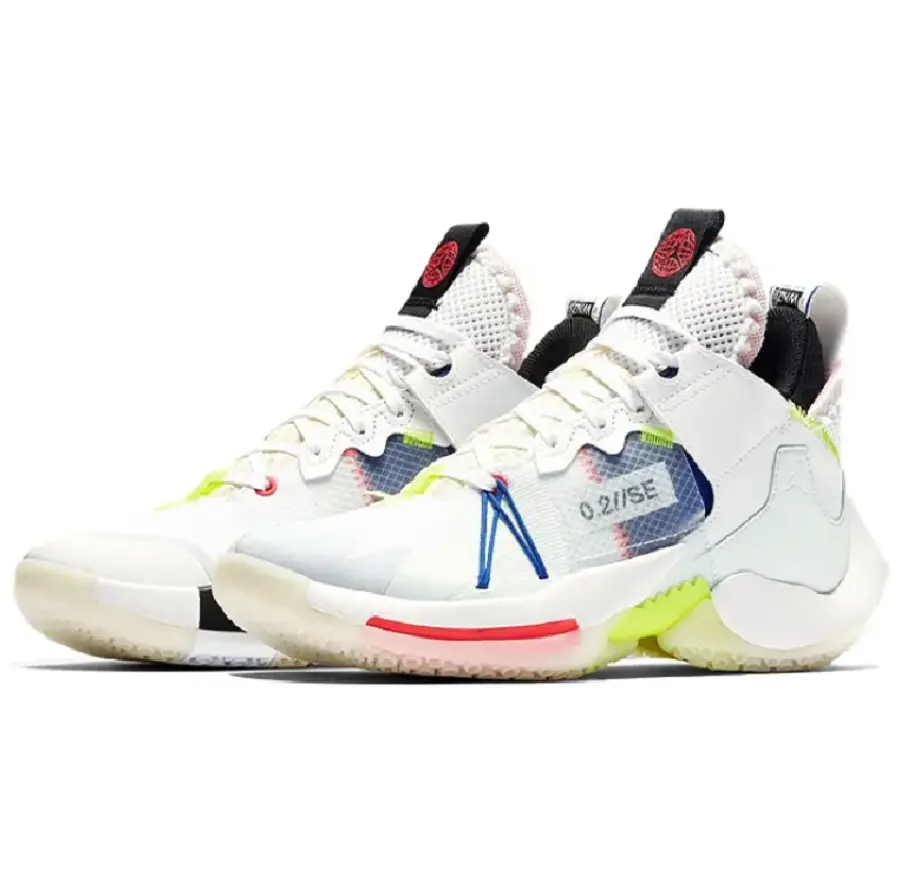 Giày Nike Air Jordan Why Not Zer0.2 SE GS 'City Tour' CK0494-100 - Ảnh 3