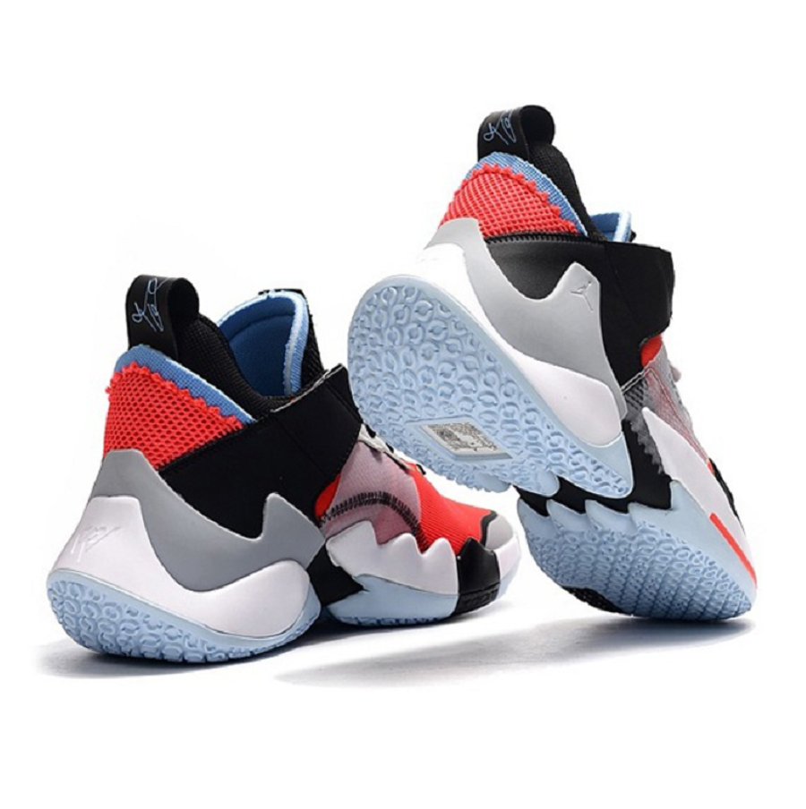 Giày Nike Jordan Why Not Zer0.2 SE GS 'Red Orbit Black' CK0494-600 - Ảnh 3