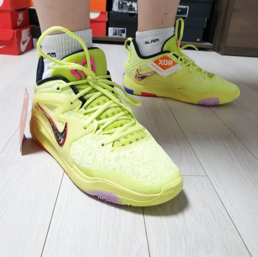 Giày Nike KD 15 EP 'Aimbot' DM1053-700 - Ảnh 5