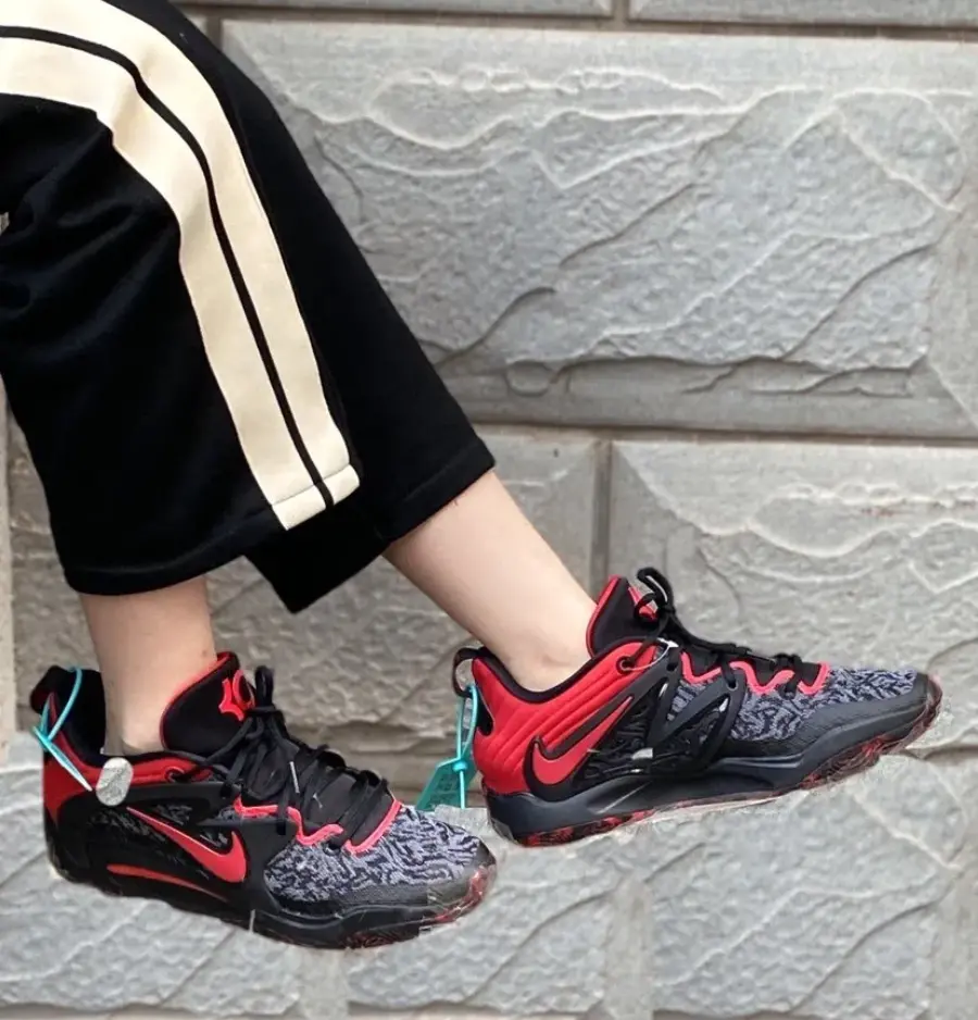 Alternative view of Giày Nike KD15 EP 'Bred' dm1054-003