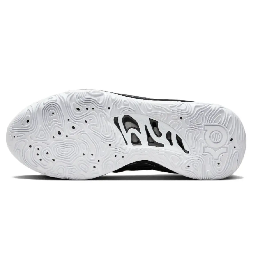 Giày Nike KD 15 TB 'Black White Speckled' DO9826-002 - Ảnh 5