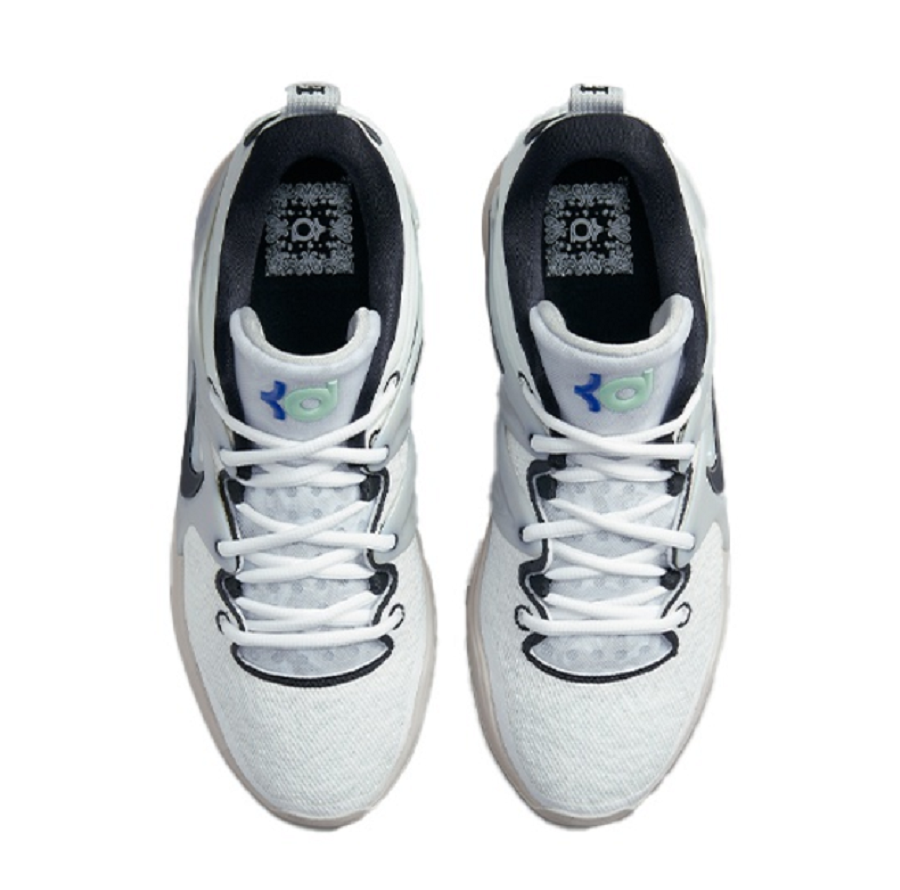 Giày Nike KD 15 'Brooklyn Nets' dc1975-100 - Ảnh 5