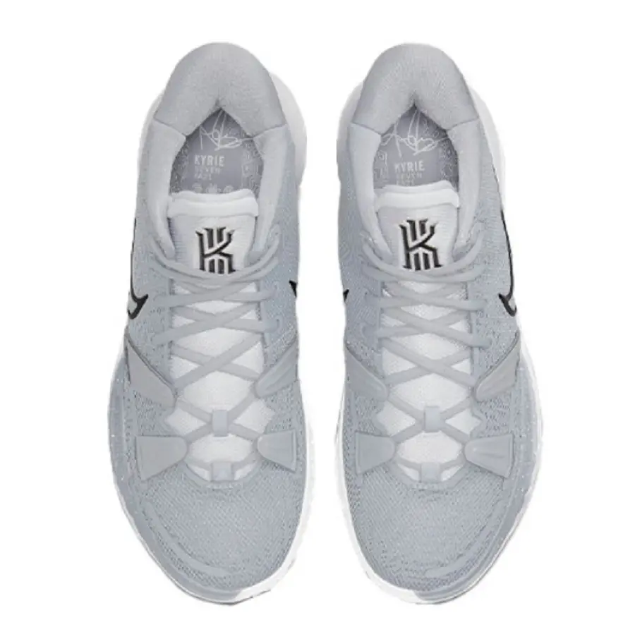 Giày Nike Kyrie 7 TB 'Wolf Grey' DM5042-003 - Ảnh 3