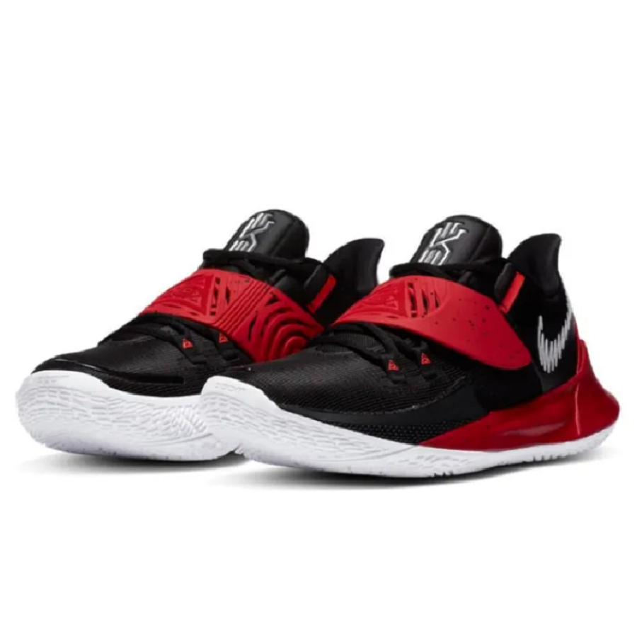 Giày Kyrie Low 3 Team ‘Black University Red’ CW6228-001 - Ảnh 2