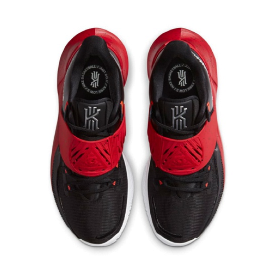 Giày Kyrie Low 3 Team ‘Black University Red’ CW6228-001 - Ảnh 3