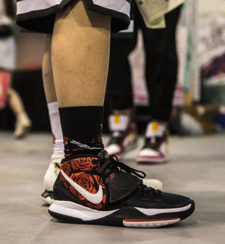 Giày Nike Sneaker Room x Kyrie 6 'Mom - Black' DC3269-001 - Ảnh 5