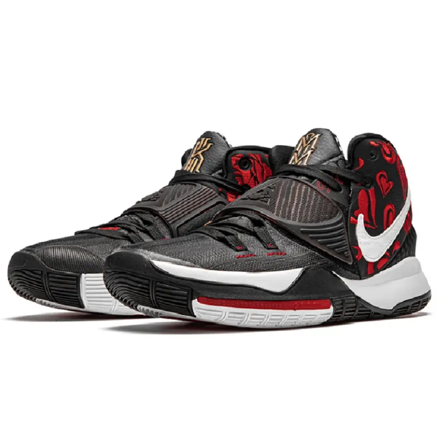 Giày Nike Sneaker Room x Kyrie 6 'Mom - Black' DC3269-001 - Ảnh 4