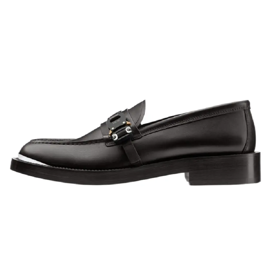 Giày Dior Homme Evidence Loafers 'Black' 3LO123ZGK-H969 - Ảnh 3