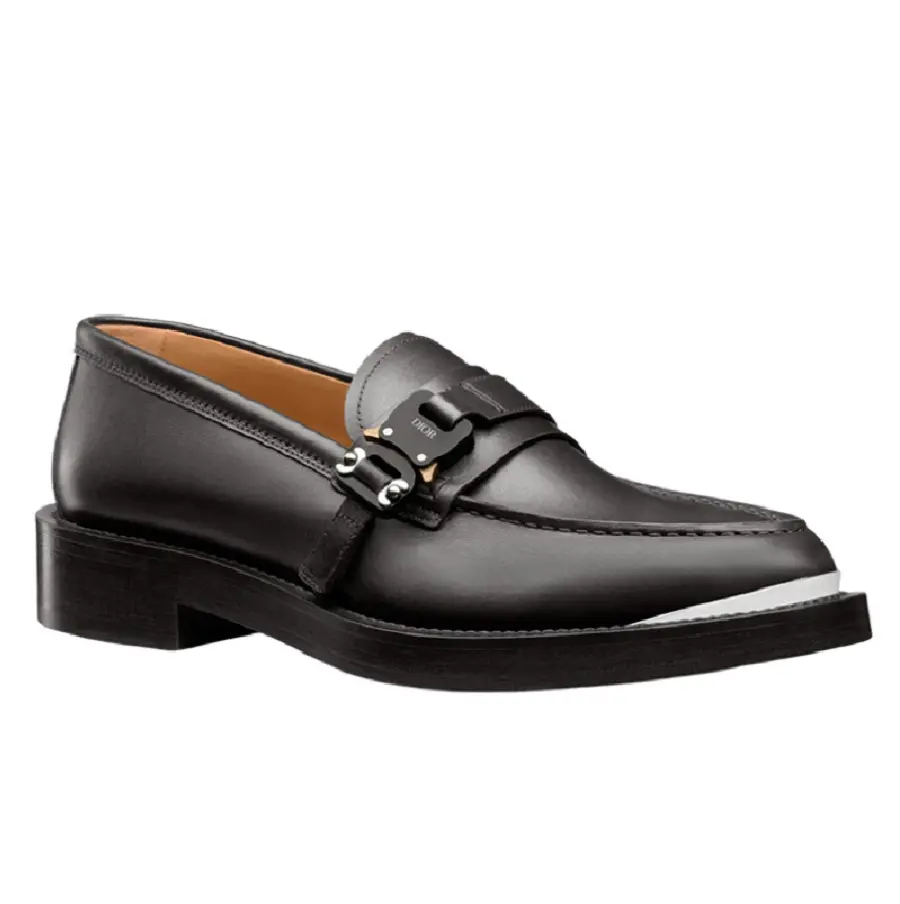 Alternative view of Giày Dior Homme Evidence Loafers 'Black' 3LO123ZGK-H969