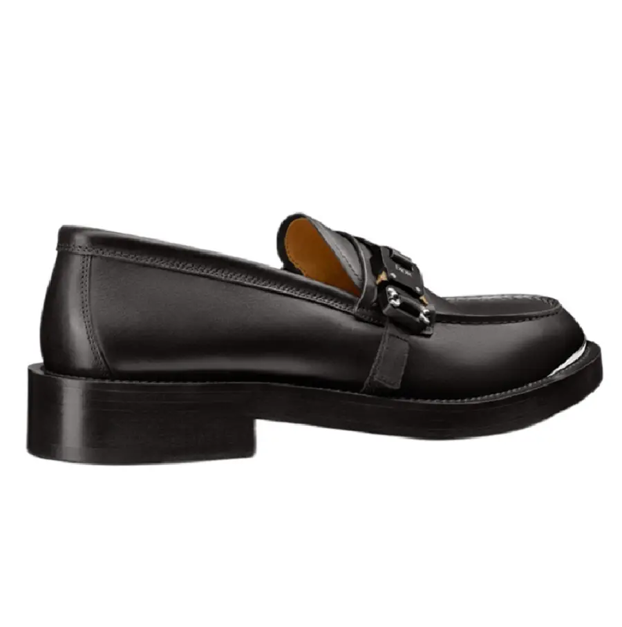 Giày Dior Homme Evidence Loafers 'Black' 3LO123ZGK-H969 - Ảnh 5