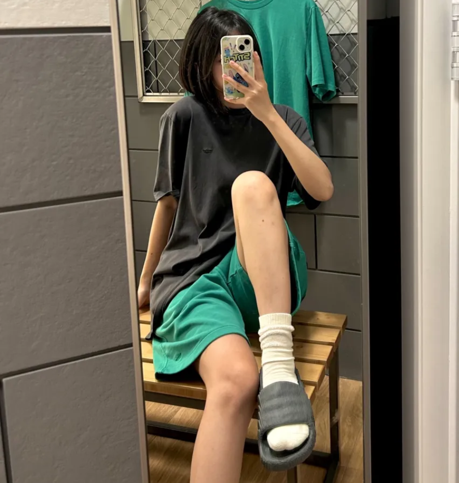 Dép Adidas Adilette 22 Slides 'Grey' hp6522 - Ảnh 6