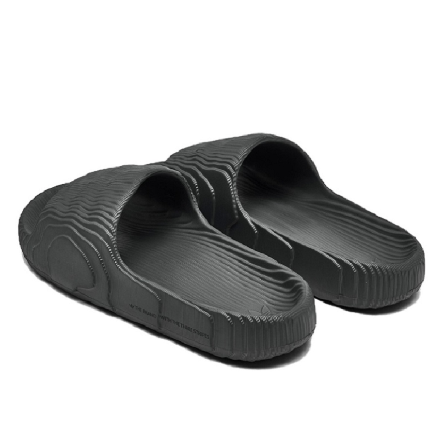 Dép Adidas Adilette 22 Slides 'Grey' hp6522 - Ảnh 2