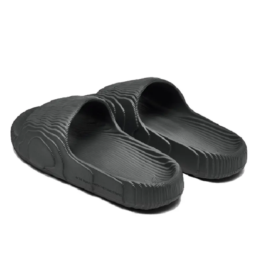 Alternative view of Dép Adidas Adilette 22 Slides 'Grey' hp6522