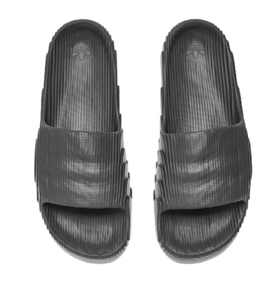 Dép Adidas Adilette 22 Slides 'Grey' hp6522 - Ảnh 4