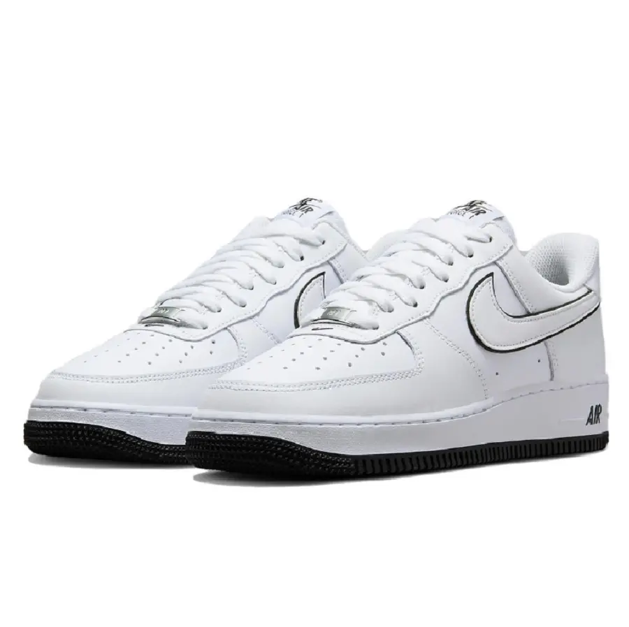 Alternative view of Giày Nike Air Force 1 ’07 ‘White Black’ DV0788-103
