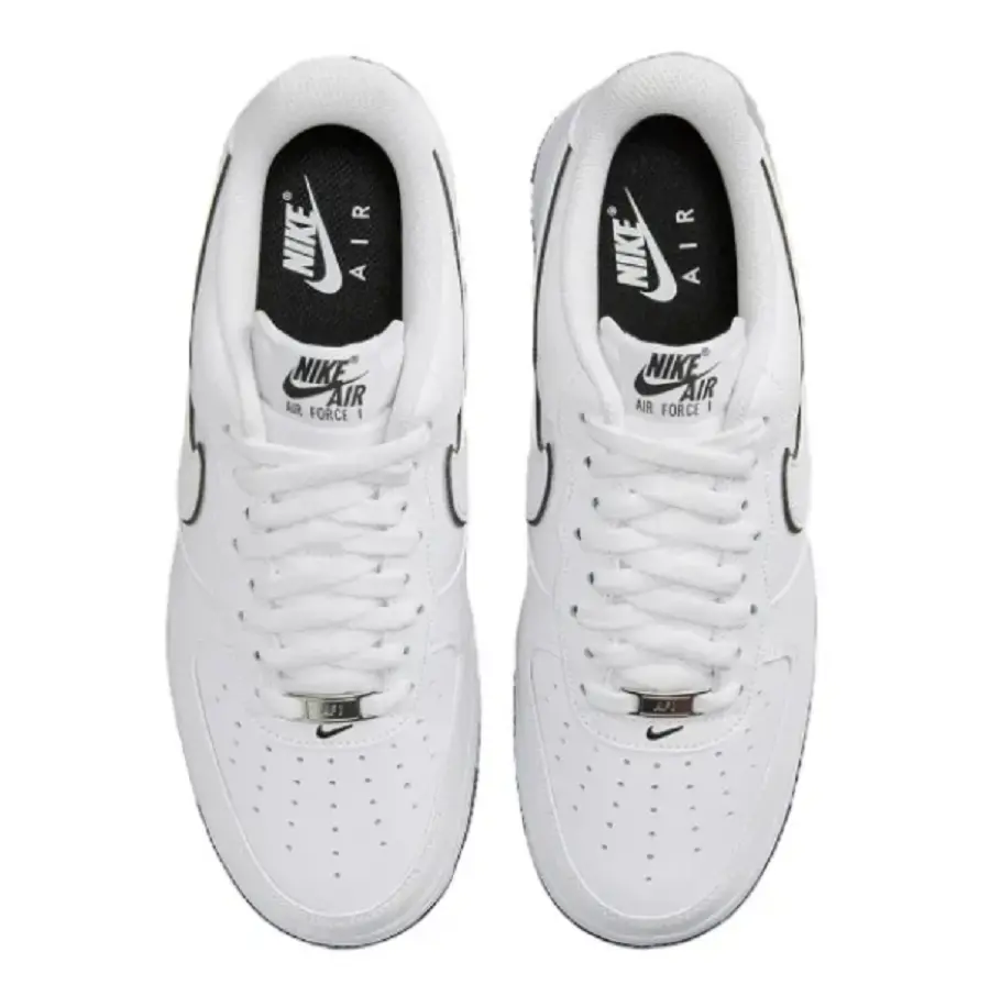 Giày Nike Air Force 1 ’07 ‘White Black’ DV0788-103 - Ảnh 3