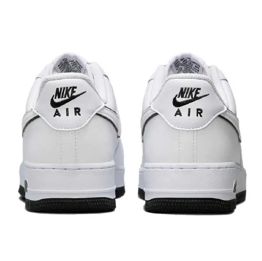 Giày Nike Air Force 1 ’07 ‘White Black’ DV0788-103 - Ảnh 4