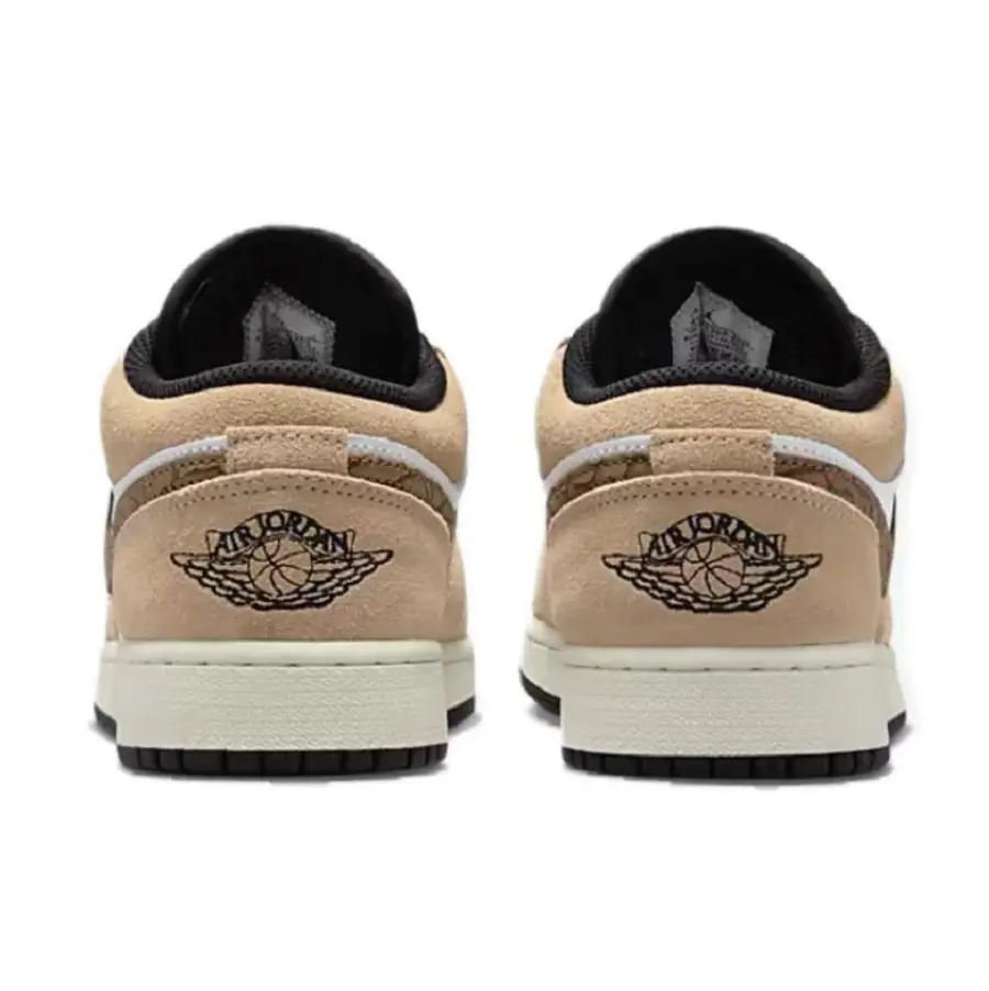 Giày Nike Air Jordan 1 Low SE 'Brown Elephant' DZ5368-201 - Ảnh 7