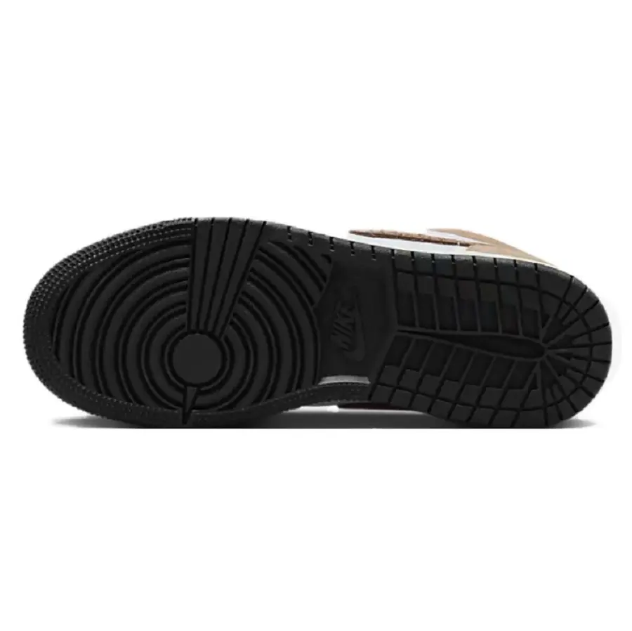 Giày Nike Air Jordan 1 Low SE 'Brown Elephant' DZ5368-201 - Ảnh 8