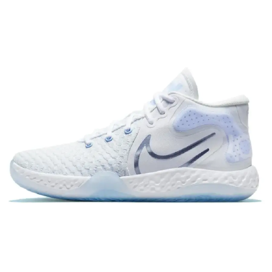 Giày Nike KD Trey 5 VIII 'White Royal Tint' CK2090-100 - Ảnh 3