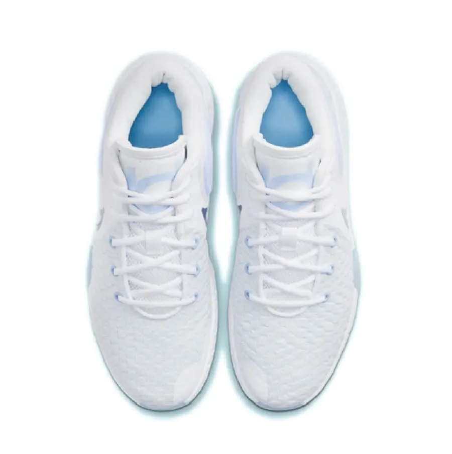 Giày Nike KD Trey 5 VIII 'White Royal Tint' CK2090-100 - Ảnh 4
