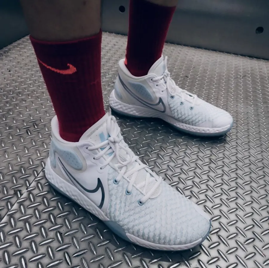 Giày Nike KD Trey 5 VIII 'White Royal Tint' CK2090-100 - Ảnh 6