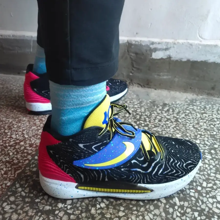 Giày Nike KD 14 'Pop Art' CW3935-004 - Ảnh 4