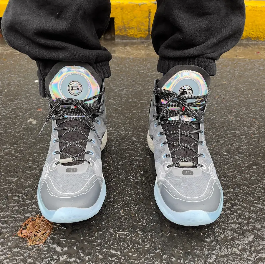 Alternative view of Giày  Li-Ning Yu Shuai 14 'Blue Upper' ABAQ033-1