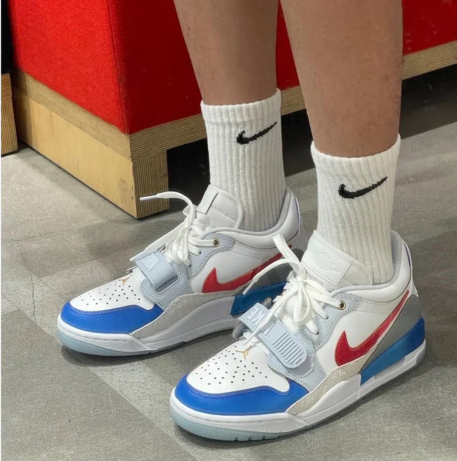 Giày Nike Air Jordan Legacy 312 Low 'Red White Blue' FN8902-161 - Ảnh 6
