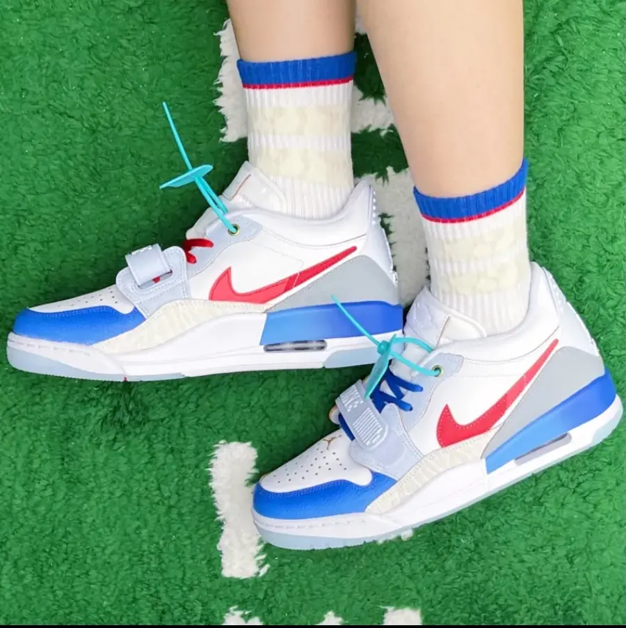 Giày Nike Air Jordan Legacy 312 Low 'Red White Blue' FN8902-161 - Ảnh 3