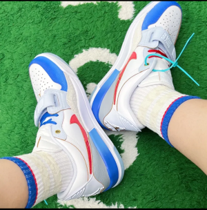 Alternative view of Giày Nike Air Jordan Legacy 312 Low 'Red White Blue' FN8902-161