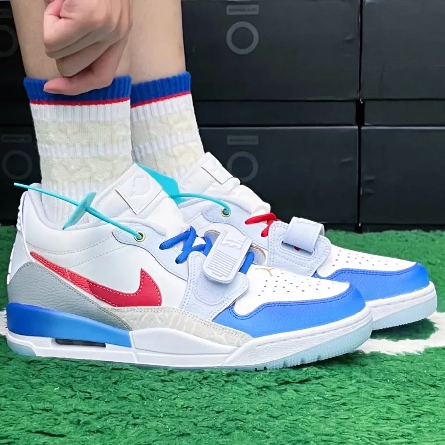 Giày Nike Air Jordan Legacy 312 Low 'Red White Blue' FN8902-161 - Ảnh 5