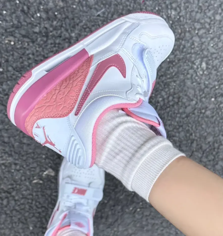 Giày Nike Air Jordan Legacy 312 Low 'Desert Berry' FN3407-161 - Ảnh 3