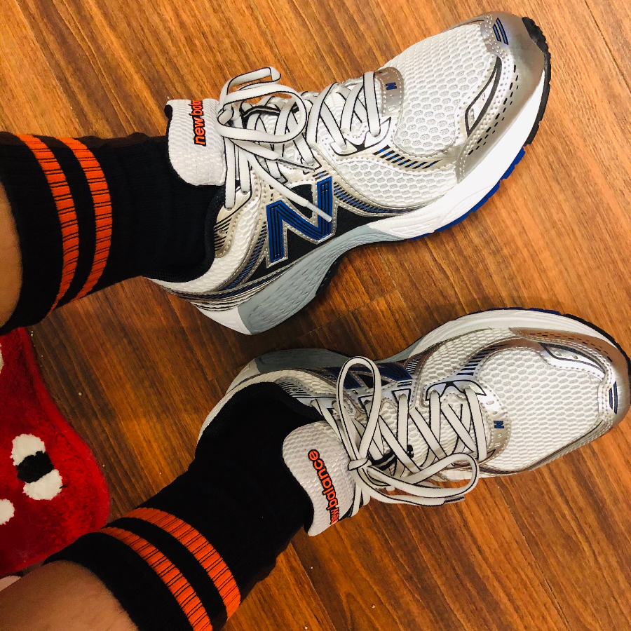 Giày New Balance 860v2 OG 'White Silver' ML860XB - Ảnh 4