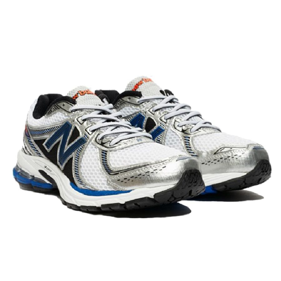 Giày New Balance 860v2 OG 'White Silver' ML860XB - Ảnh 5