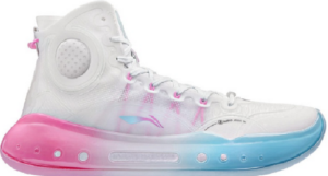 Giày Li-Ning Yushuai 14 Miami Night 'White Blue Pink' ABAQ033-22